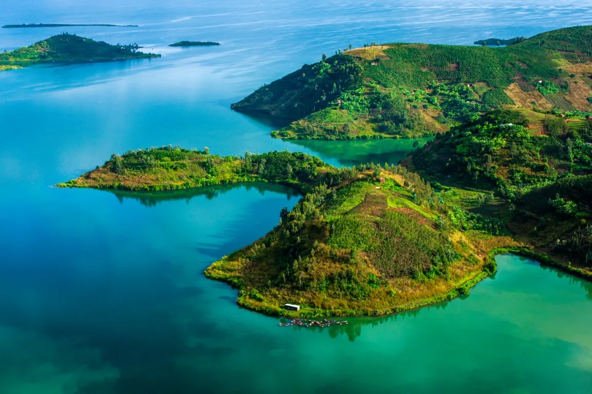 Lake Kivu Rwanda travel destination