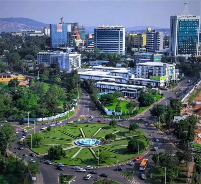 Kigali city sightseeing and attractions
