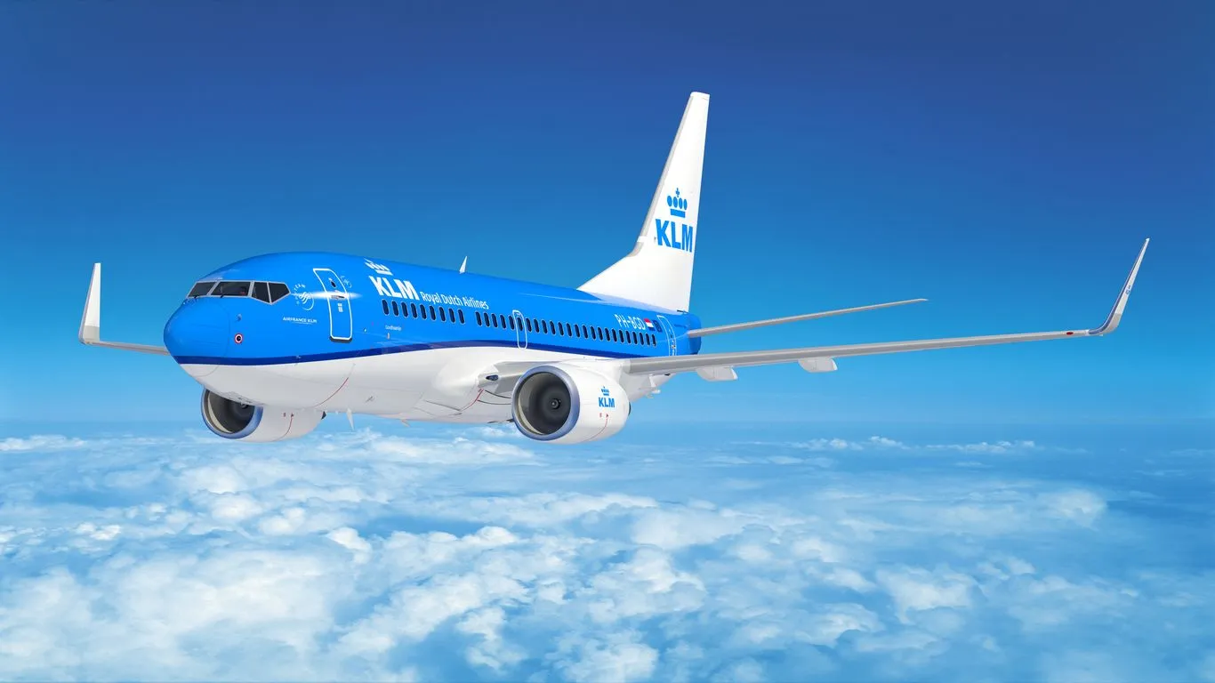 KLM flight options
