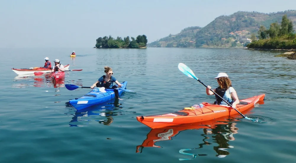 Lake Kivu Kayaking Experience in Rwanda