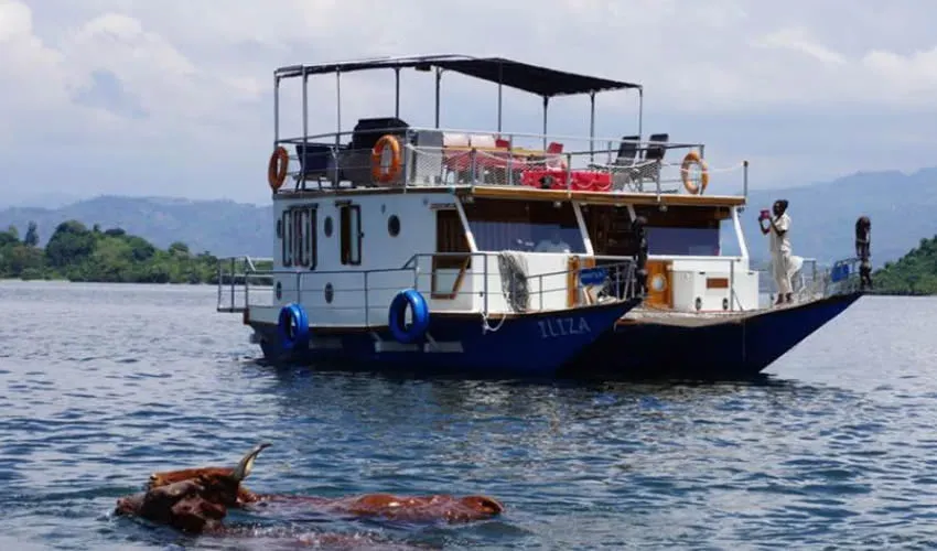Rwanda Boat Cruise in Rwanda