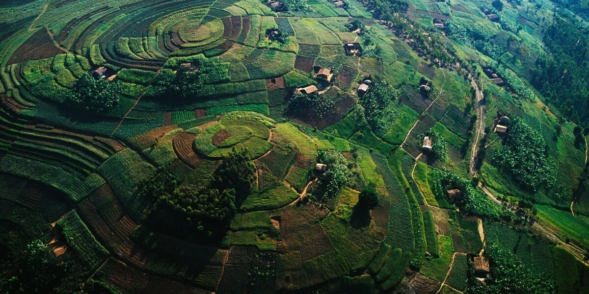 Rural Rwanda Rwanda travel destination